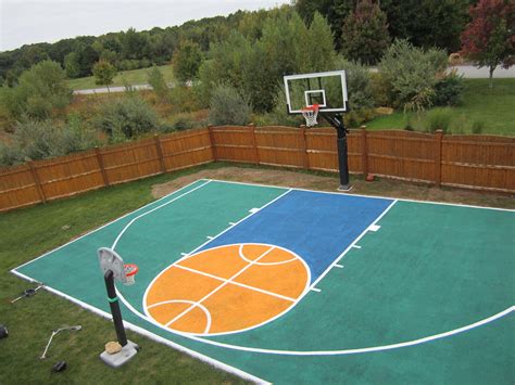 Basketball Court Yard Size